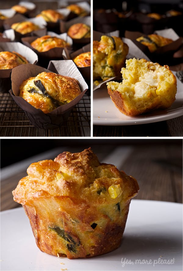 Corn-Braead-Muffins-with-Poblano-Peppers-and-Smoked-Gouda_spread-some-butter!_Yes,-more-please!