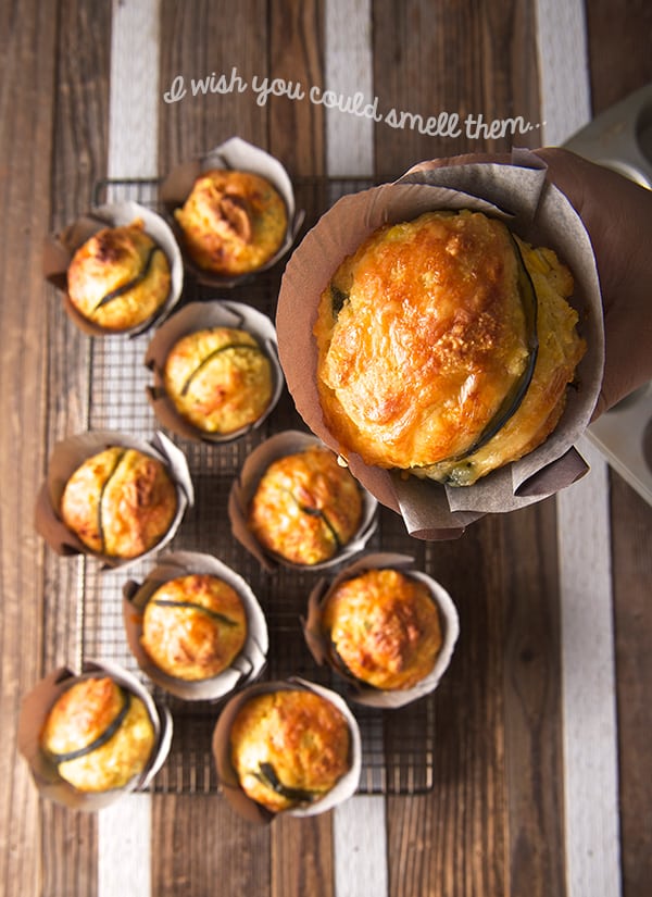 Corn-Bread-Muffins-with-Poblano-peppers-and-Smoked-Gouda-Yes,-more-please!