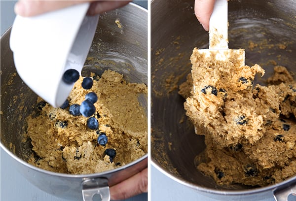 Oatmeal-Bluberry-Lemon-Breakfast-Cookies_folding-the-blueberries