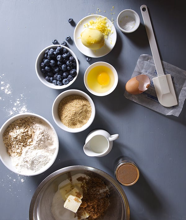 Oatmeal-Bluberry-Lemon-Breakfast-Cookies_ingredients