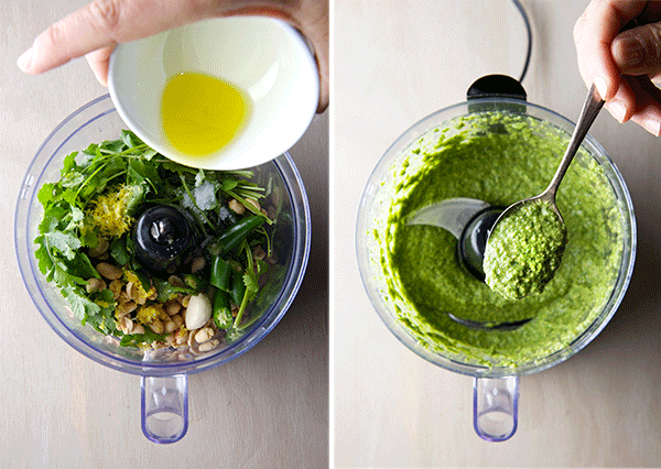 Rancho-Gordo-Corona-Beans-and-Cilantro-Pesto_Cilantro-Pesto