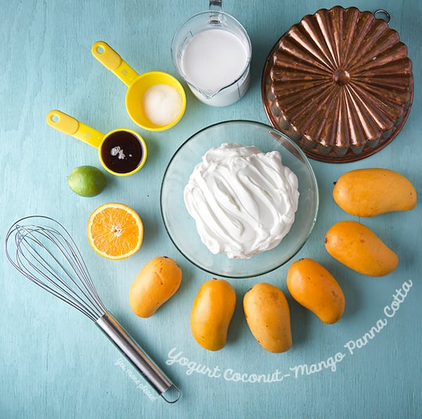 Yogurt-coconut-Mango-Panna-cotta_Ingredients