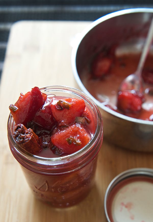 Red Plum-Ginger-Jalapeño Chutney ~ Yes, more please!