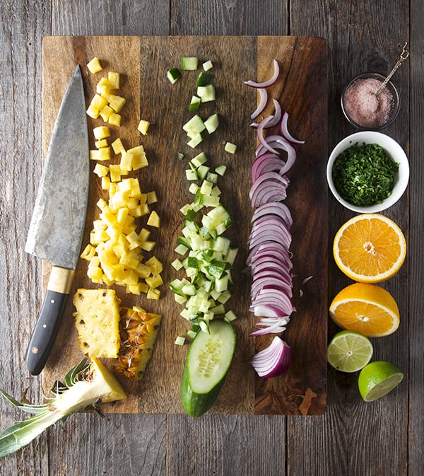 Peperoncini-Shrimp-Ceviche-Stuffed-Avocados_-chopped-veggies