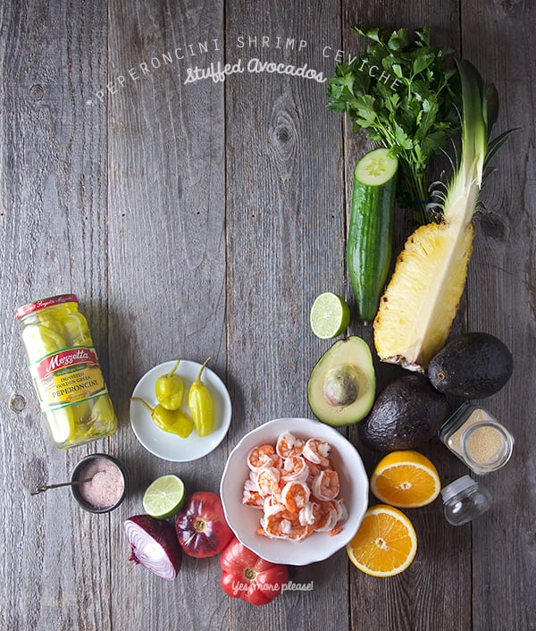 Peperoncini-Shrimp-Ceviche-Stuffed-Avocados_ingredients