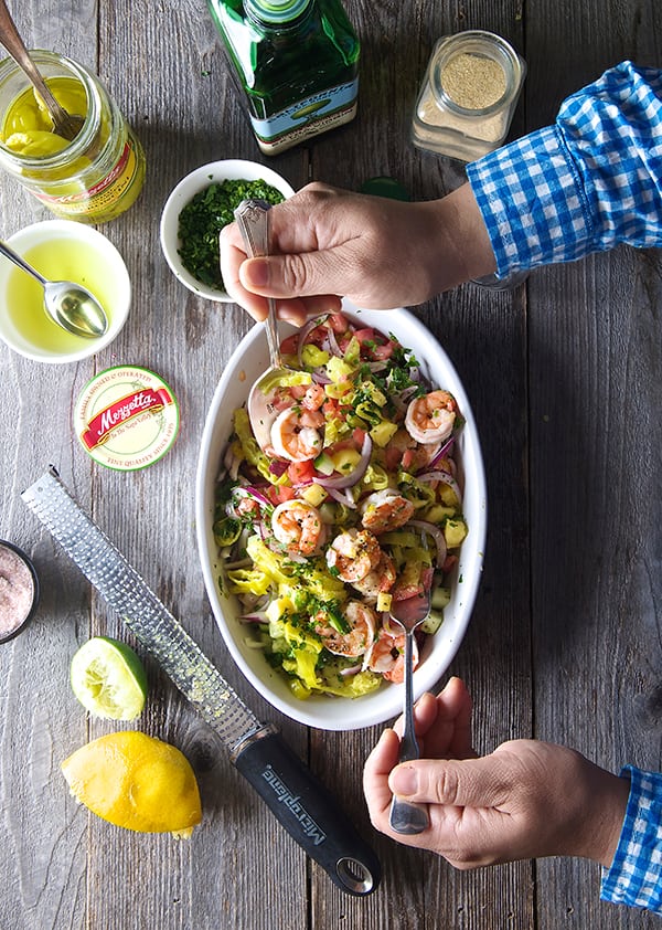 Peperoncini-Shrimp-Ceviche-Stuffed-Avocados_making-ceviche