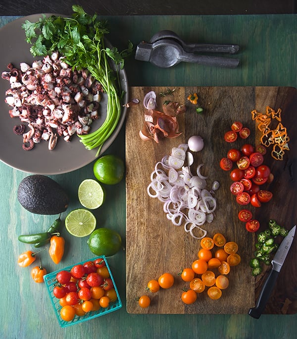 Octopus-Ceviche-de-Pulpo_prepping-the-ceviche