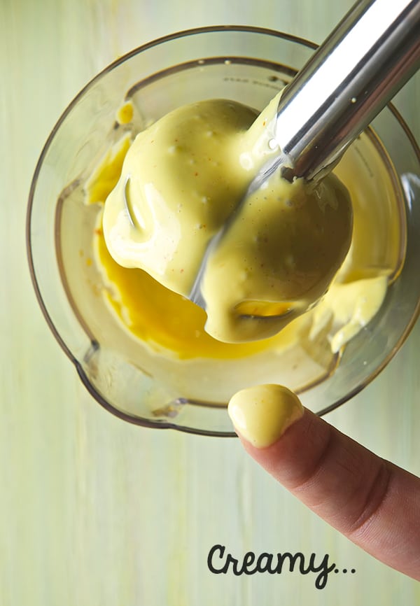 Saffron-Garlic-creamy-aioli