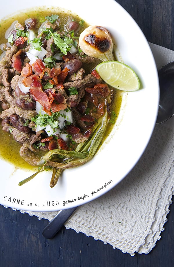 Carne en su Jugo Recipe