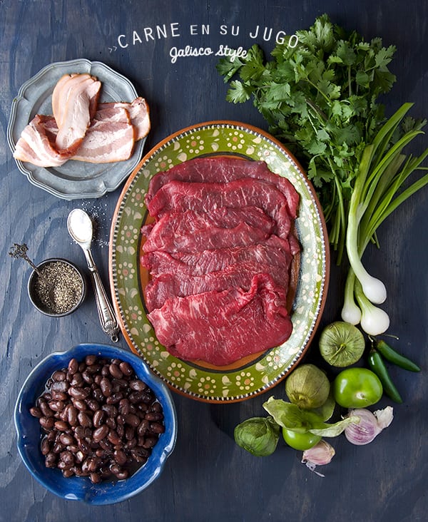 Carne En Su Jugo Receta Estilo Sinaloa Noticias de Carne