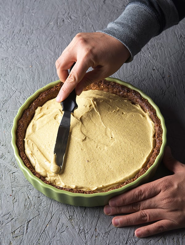 Pumpkin-Cream-Cheese-Pie-with-Pecan-Crust-No-Bake_Gluteen-free-Sugar-Free-Pie