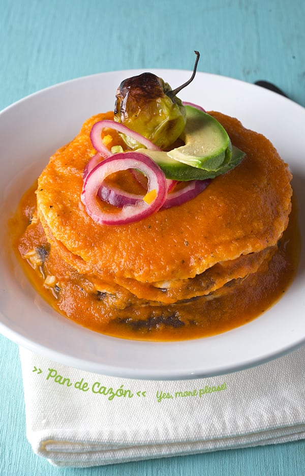 Pan de Cazón Campeche México - Yes, more please! Cooking Blog