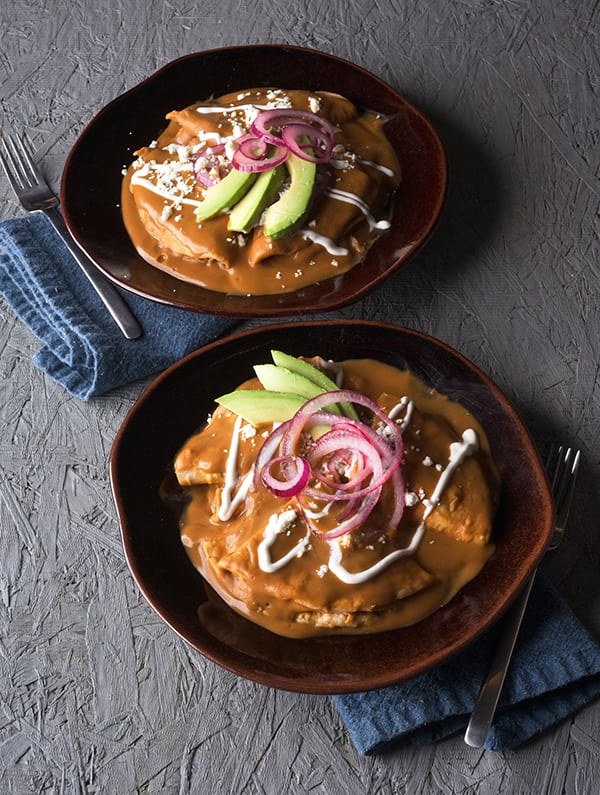 Enfrijoladas_Easy-Mexican-Cooking