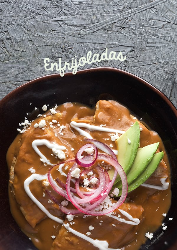 Enfrijoladas_easy-to-make-weekday-diner